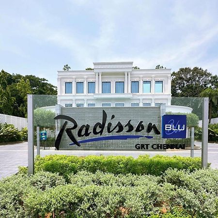 Radisson Blu Hotel GRT, Chennai Exterior foto